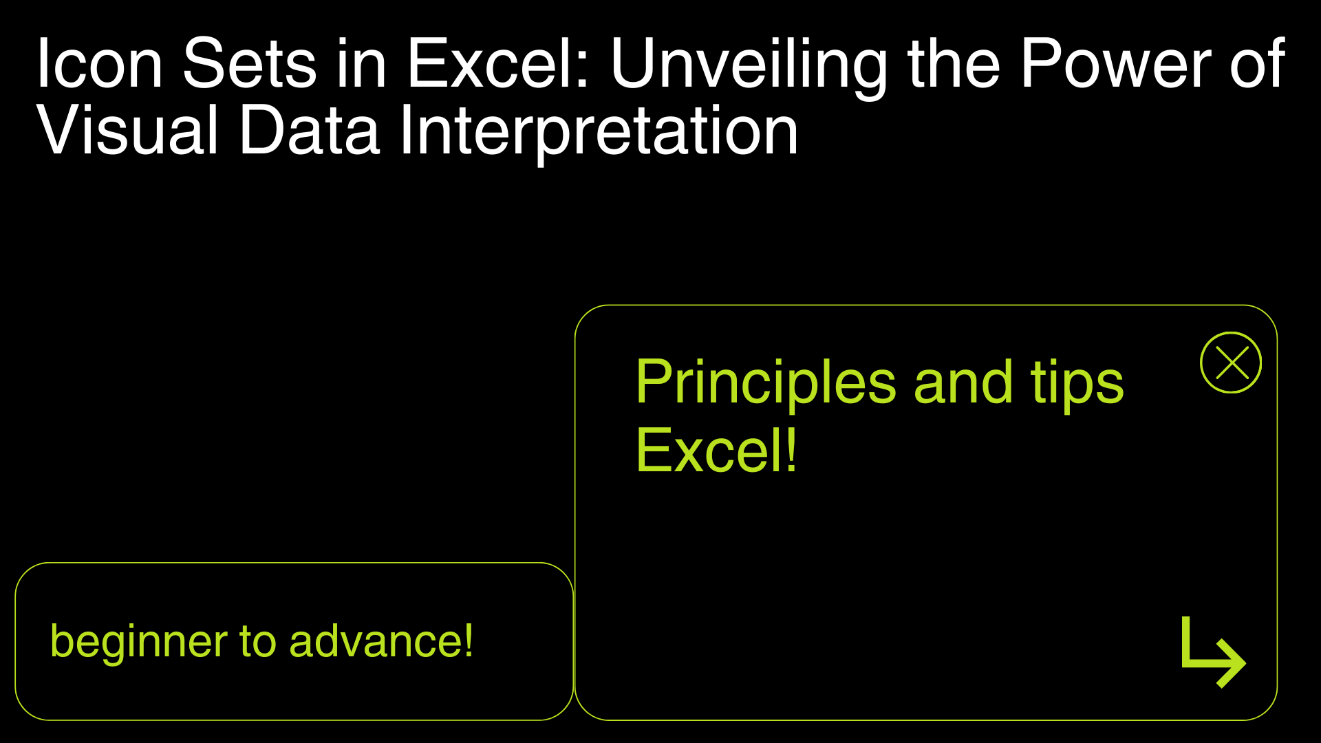 Icon Sets In Excel Unveiling The Power Of Visual Data Interpretation