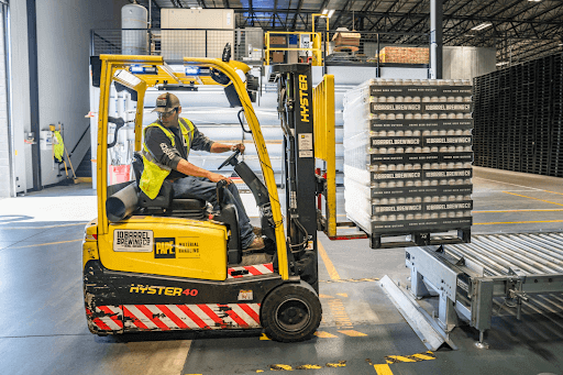 Inventory Management Warehouse Layout And Capacity