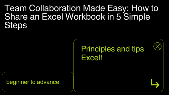 Team Collaboration Made Easy How To Share An Excel Workbook In 5 Simple Steps