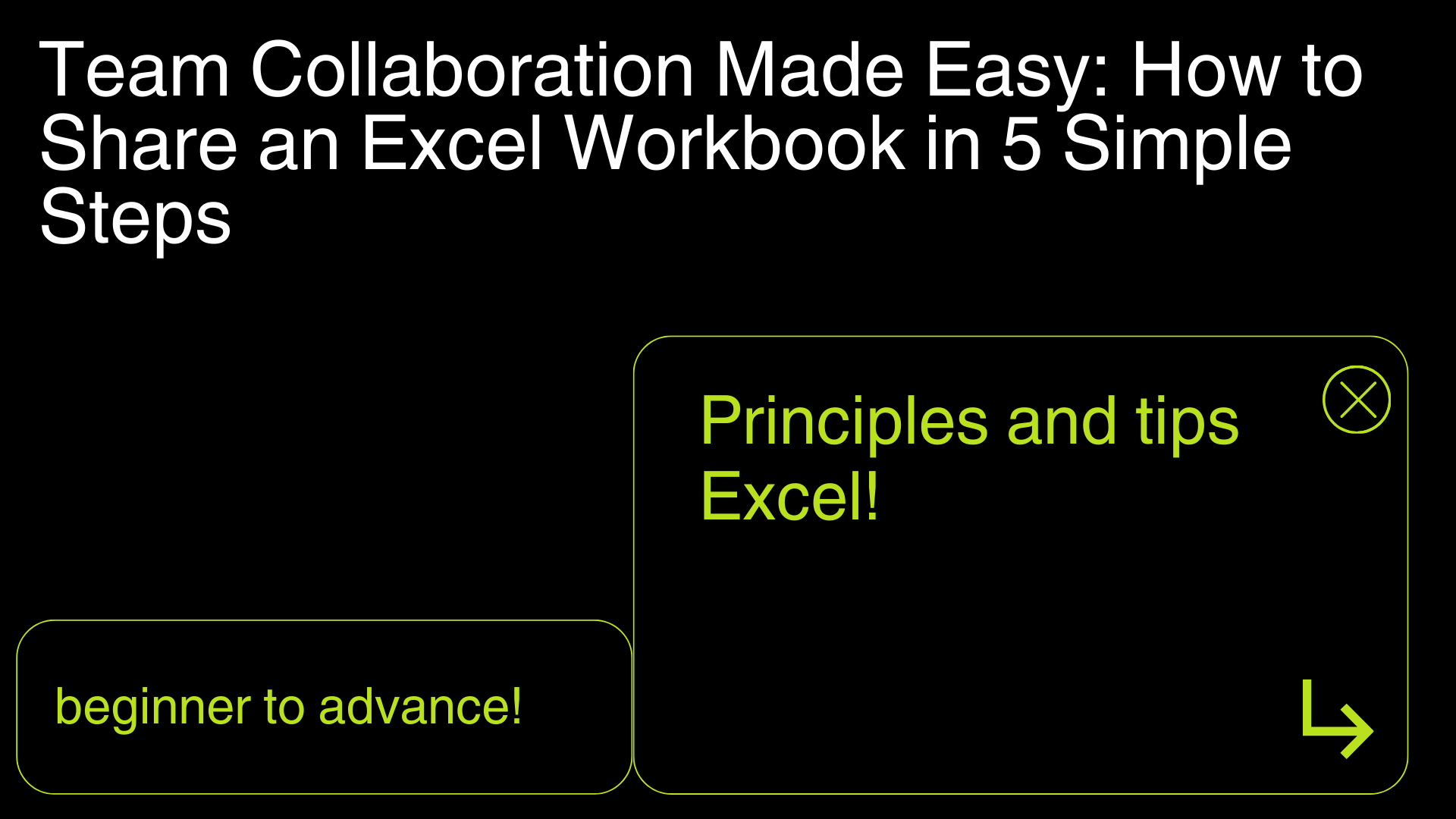 Team Collaboration Made Easy How To Share An Excel Workbook In 5 Simple Steps