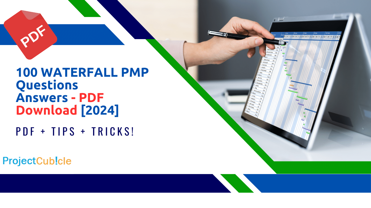 100 Waterfall Pmp Questions And Answers - Pdf Download [2024]