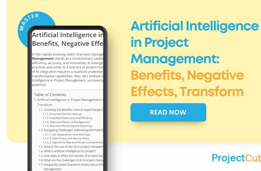 Artificial Intelligence in Project Management