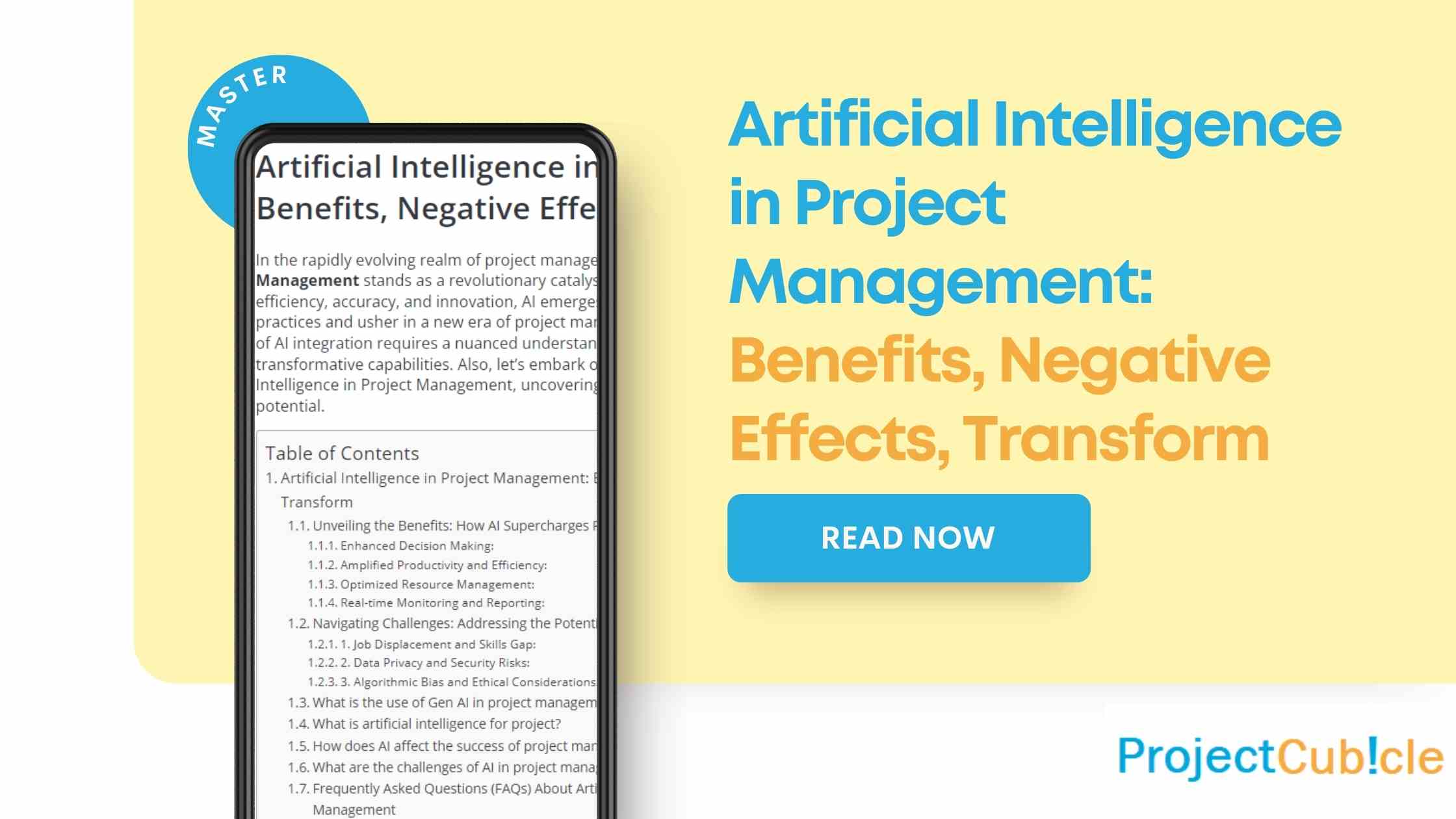 Artificial Intelligence In Project Management
