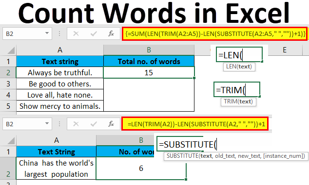 Count-Words-in-Excel