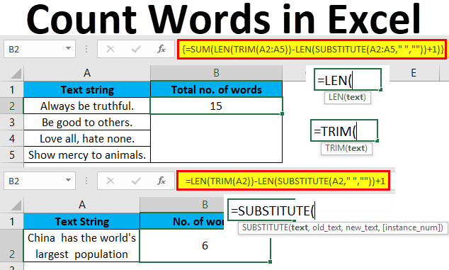Count-Words-In-Excel