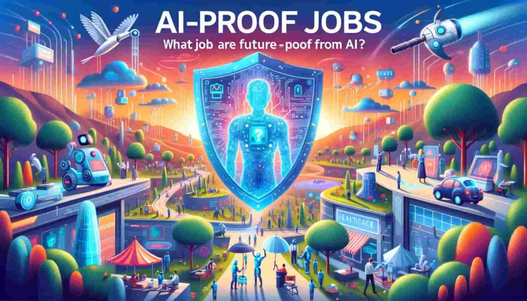 AI Proof Job: What jobs are future proof from AI?