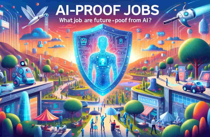 AI Proof Job: What jobs are future proof from AI?