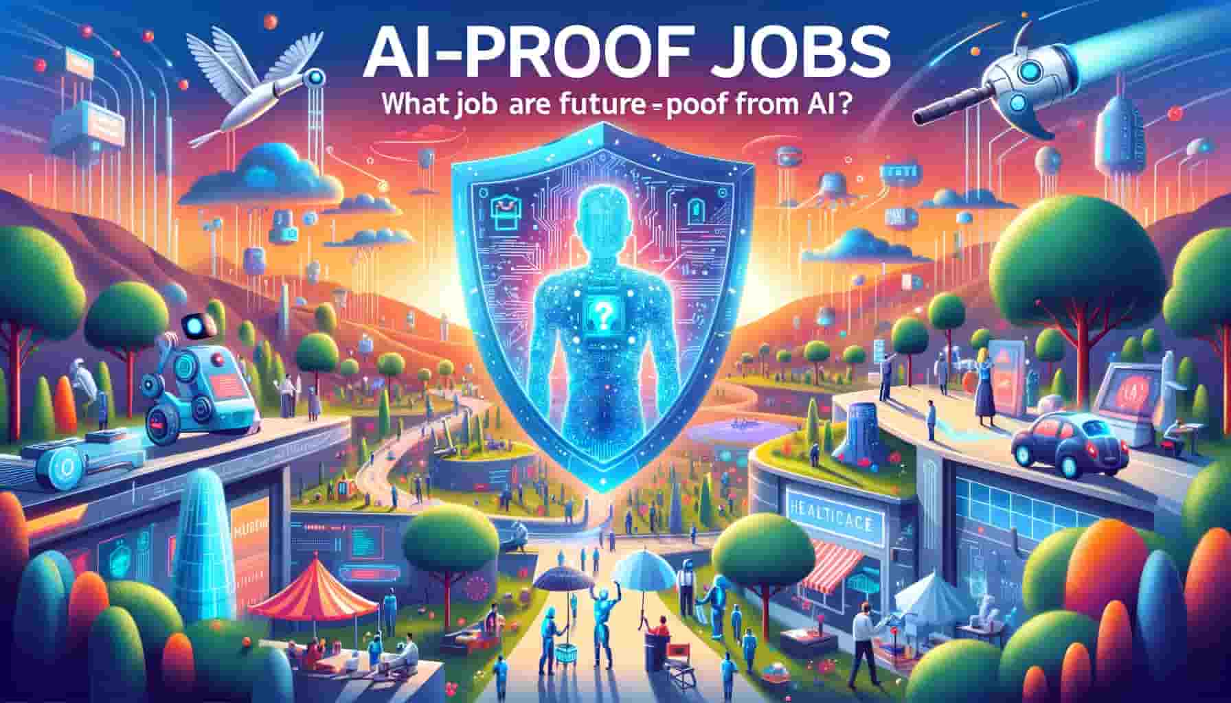 AI Proof Job: What jobs are future proof from AI?