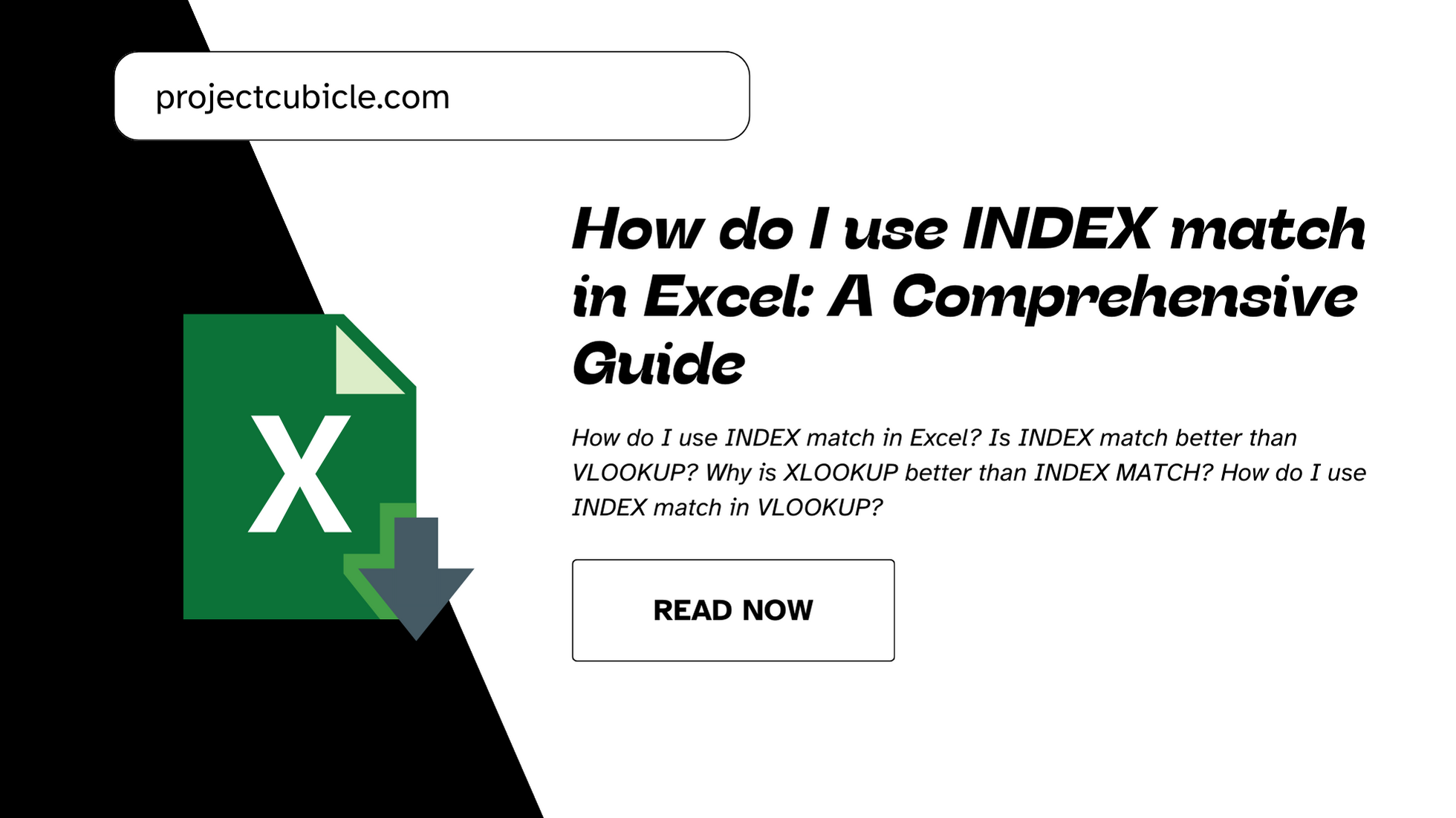 Excel INDEX function Is INDEX match better than VLOOKUP (1)