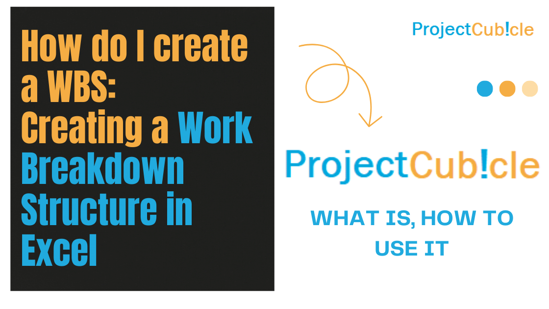 How do I create a breakdown structure in excel