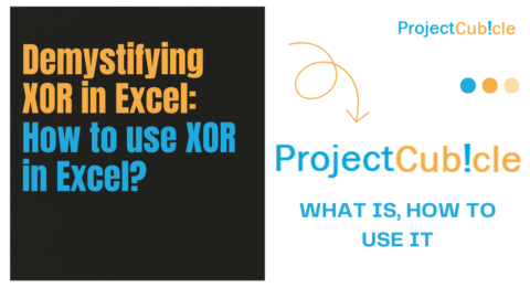 How to use XOR in Excel?