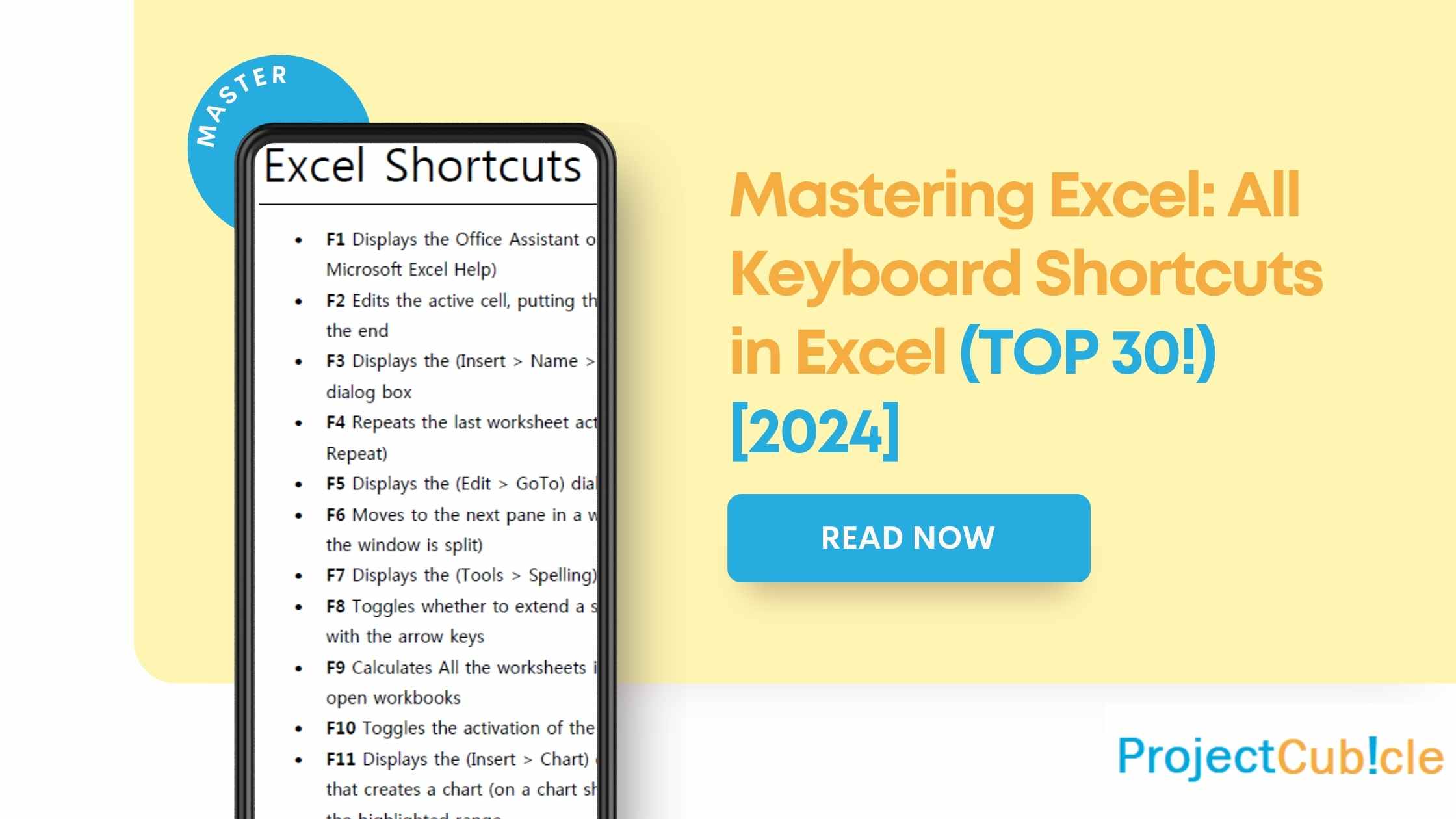 Keyboard Shortcuts In Excel