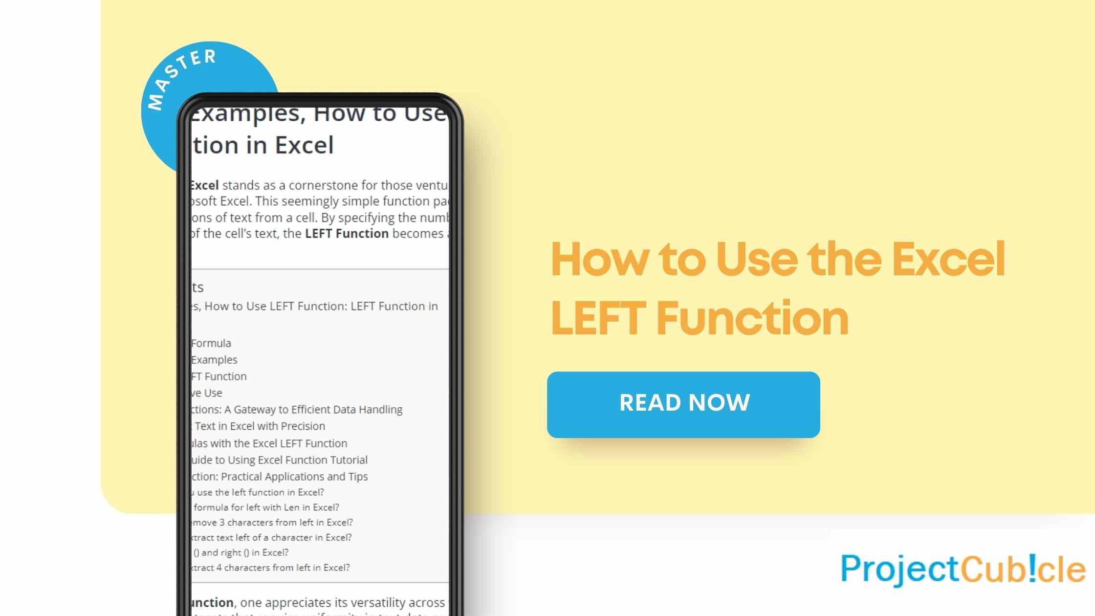 Left Function In Excel