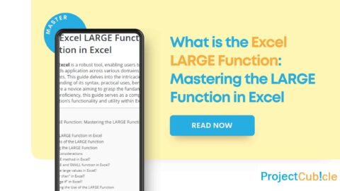 What is the Excel LARGE Function: Mastering the LARGE Function in Excel