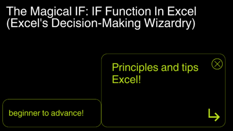 The Magical IF IF Function In Excel (Excel's Decision-Making Wizardry)