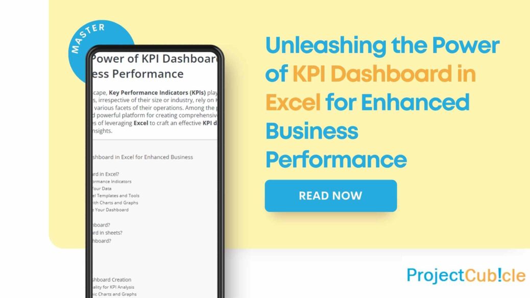 Unleashing the Power of KPI Dashboard in Excel for Enhanced Business Performance