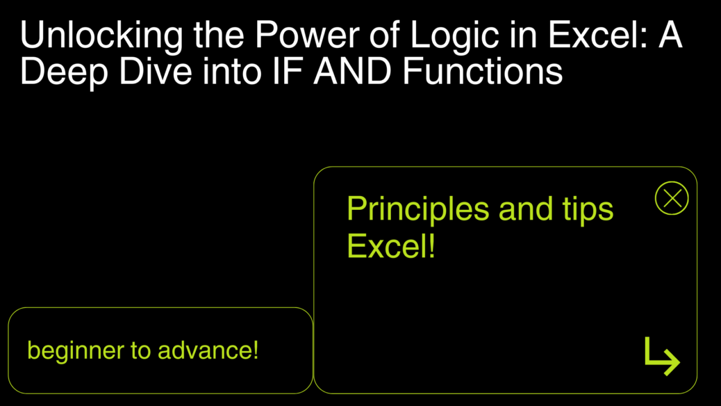 Unlocking the Power of Logic in Excel A Deep Dive into IF AND Functions