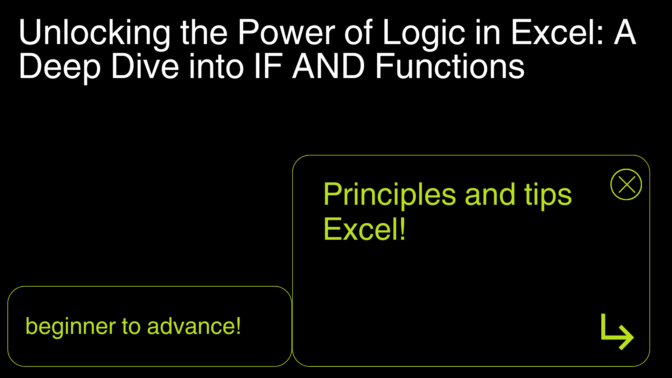 Unlocking The Power Of Logic In Excel A Deep Dive Into If And Functions