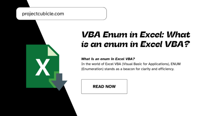 Vba Enum In Excel: What Is An Enum In Excel Vba?