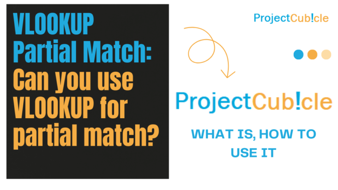 Vlookup Partial Match: Can You Use Vlookup For Partial Match?