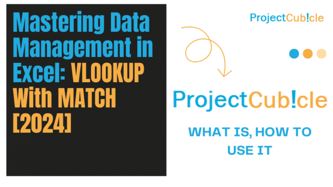 Mastering Data Management In Excel: Vlookup With Match [2024]