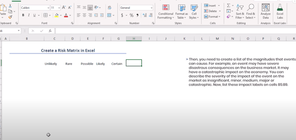 How to Make a Risk Assessment Matrix in Excel: TOP Templates