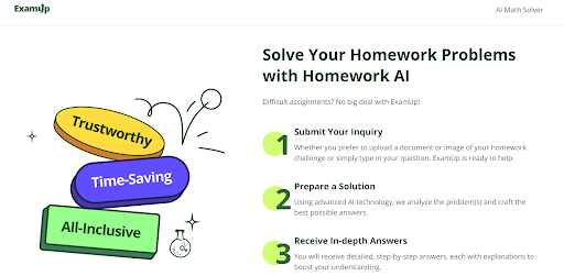 AI homework solver
