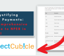 Demystifying Loan Payments: A Comprehensive Guide to NPER in Excel