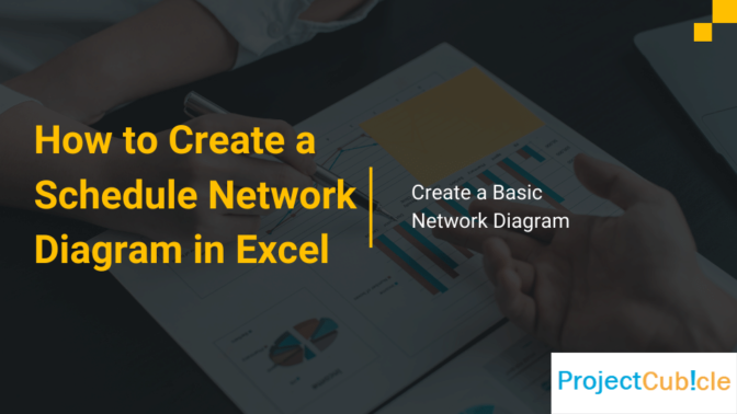 How To Create A Schedule Network Diagram In Excel
