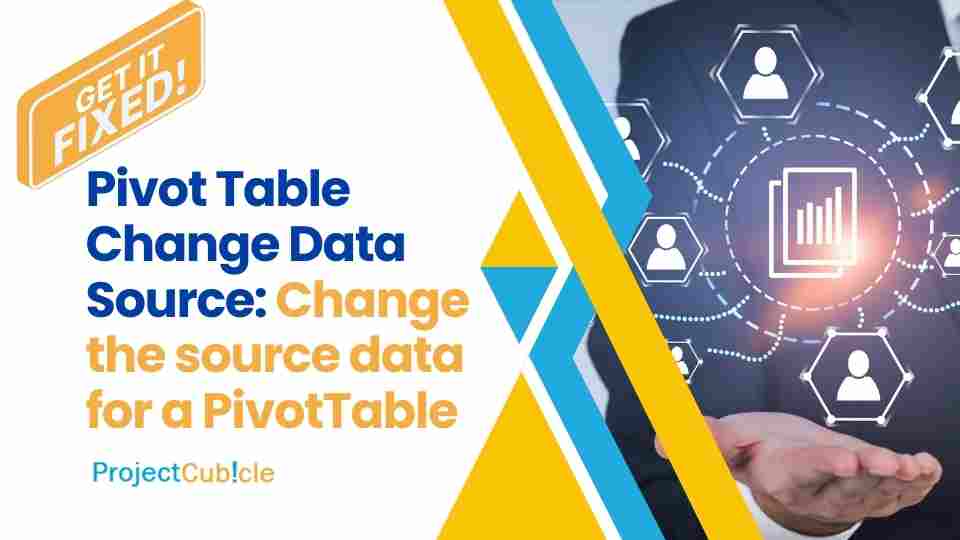 Pivot Table Change Data Source: Change The Source Data For A Pivottable