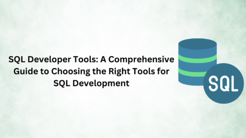 SQL Developer Tools