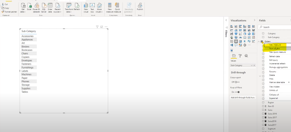 Vlookup Power Bi Tutorial Step 2