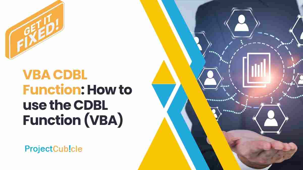 Vba Cdbl Function: How To Use The Cdbl Function (Vba)