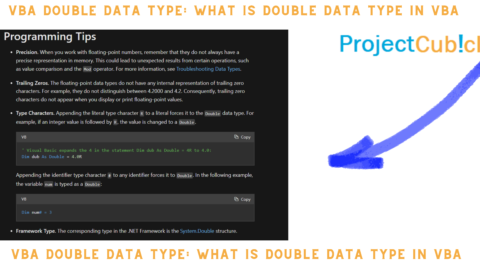 VBA DOUBLE DATA TYPE What is Double Data Type in VBA