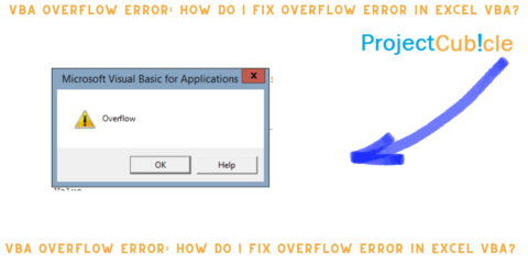 VBA Overflow Error: How do I fix overflow error in Excel VBA?