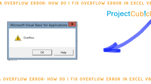 VBA Overflow Error: How do I fix overflow error in Excel VBA?