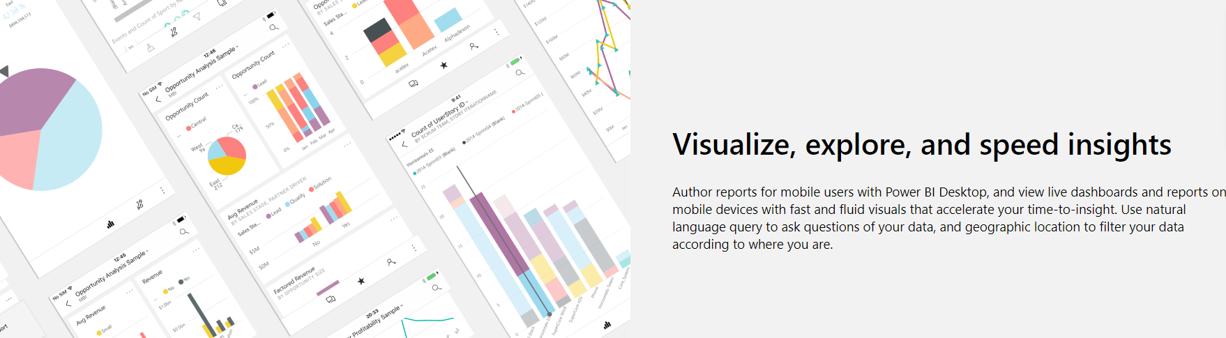 power bi app