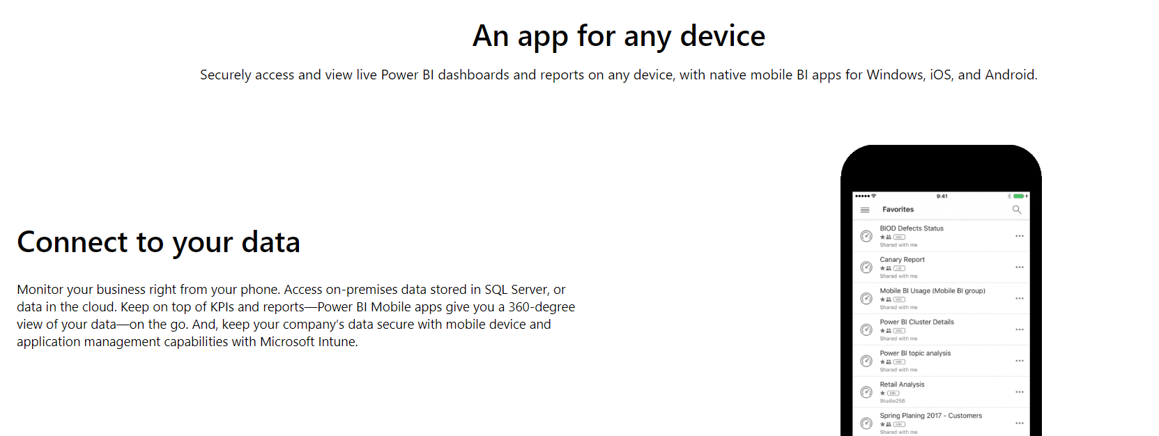 Power Bı App