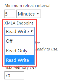 xmla-endpoint-enable