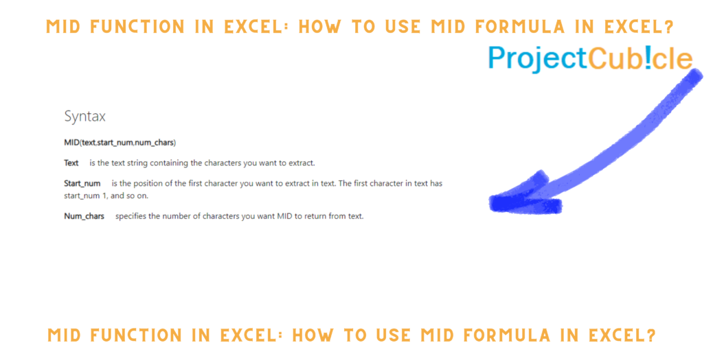 MID Function in Excel: How to use MID Formula in Excel?