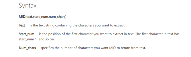 MID Function in Excel: How to use MID Formula in Excel?