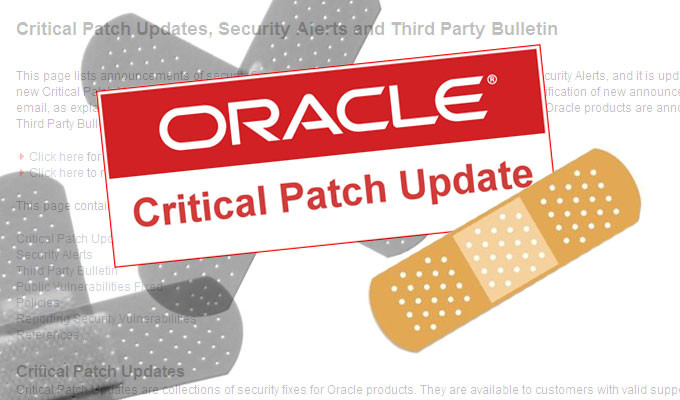 Oracle Critical Patch Update 