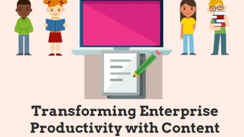 Transforming Enterprise Productivity with Content Management Solutions-min