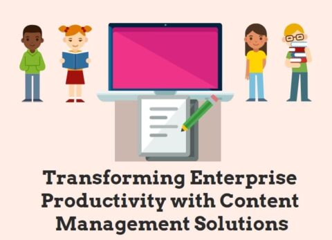 Transforming Enterprise Productivity with Content Management Solutions-min