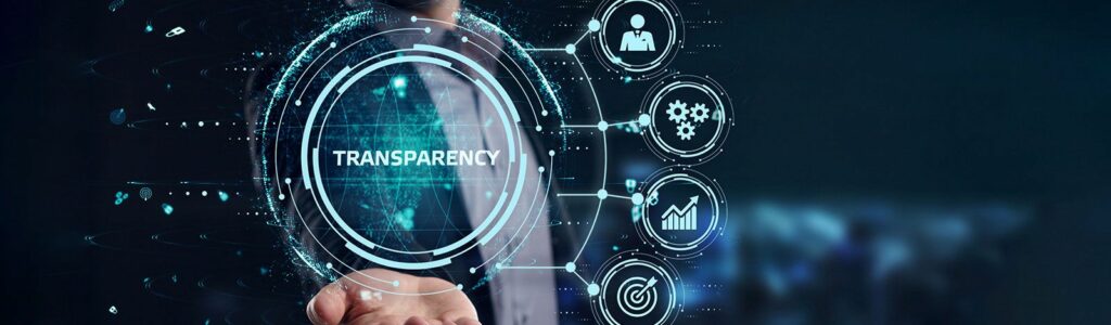 Increased Transparency And Trust