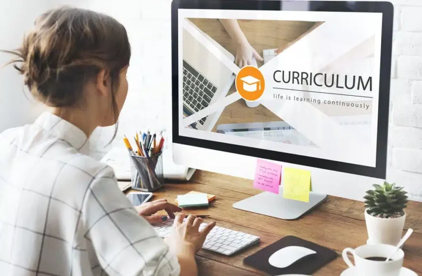 Online Curriculum Development