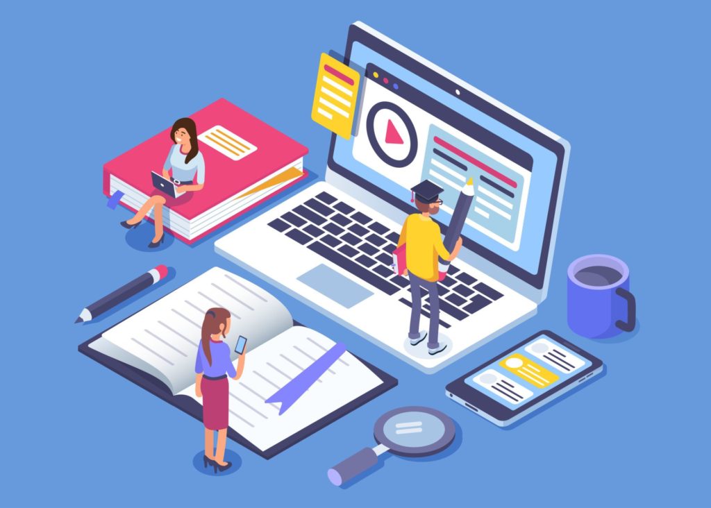 Online Curriculum Development