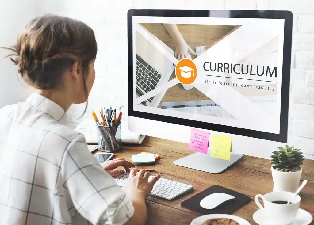 Online Curriculum Development